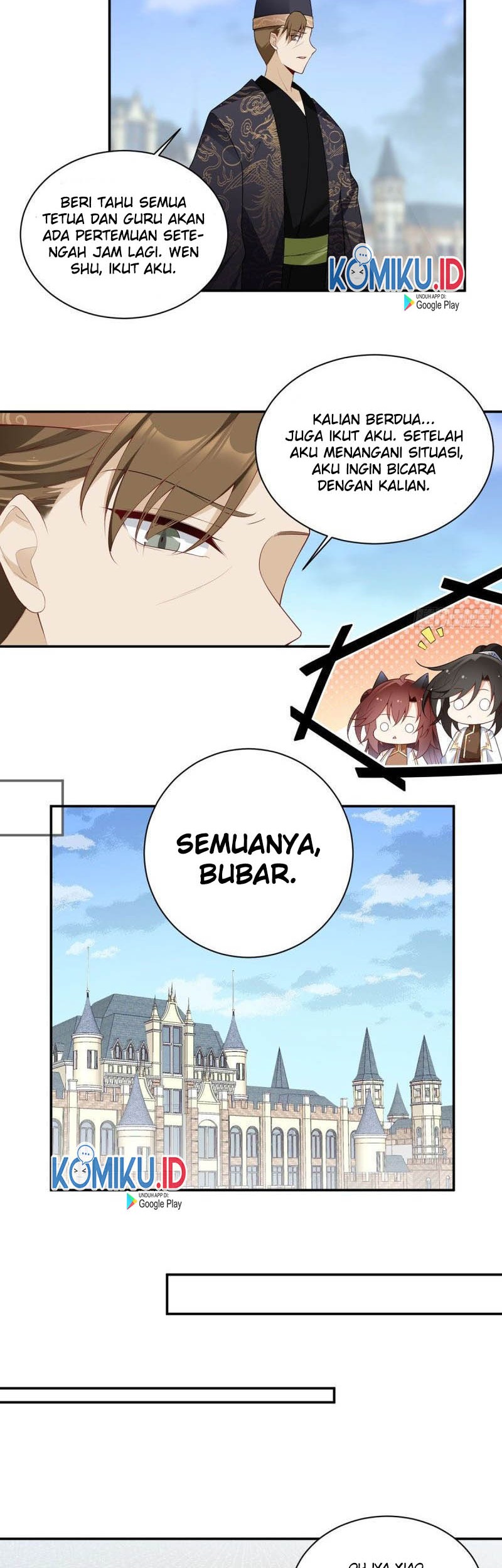 Meng Shi Zai Shang Chapter 186 Gambar 4