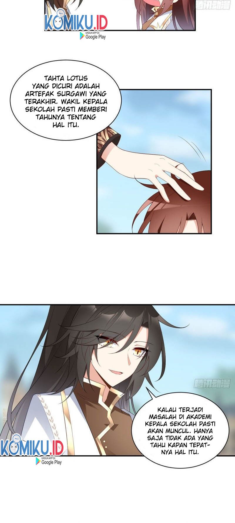 Meng Shi Zai Shang Chapter 186 Gambar 6