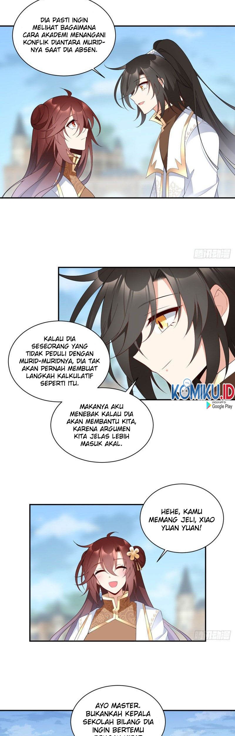 Meng Shi Zai Shang Chapter 186 Gambar 8