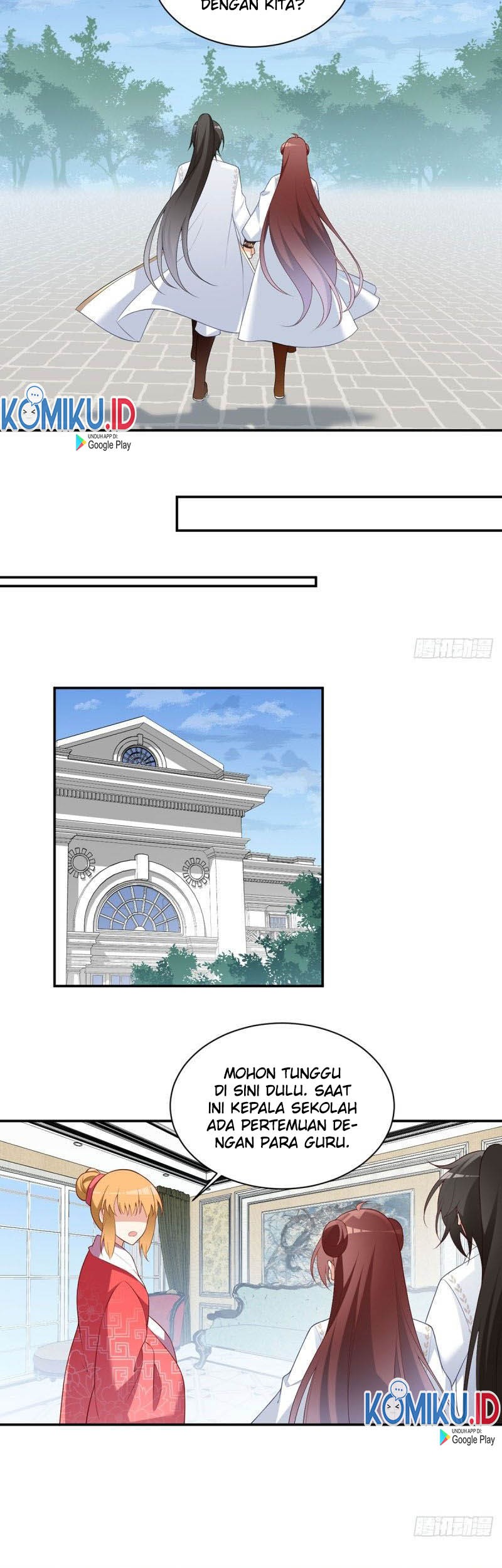 Meng Shi Zai Shang Chapter 186 Gambar 9