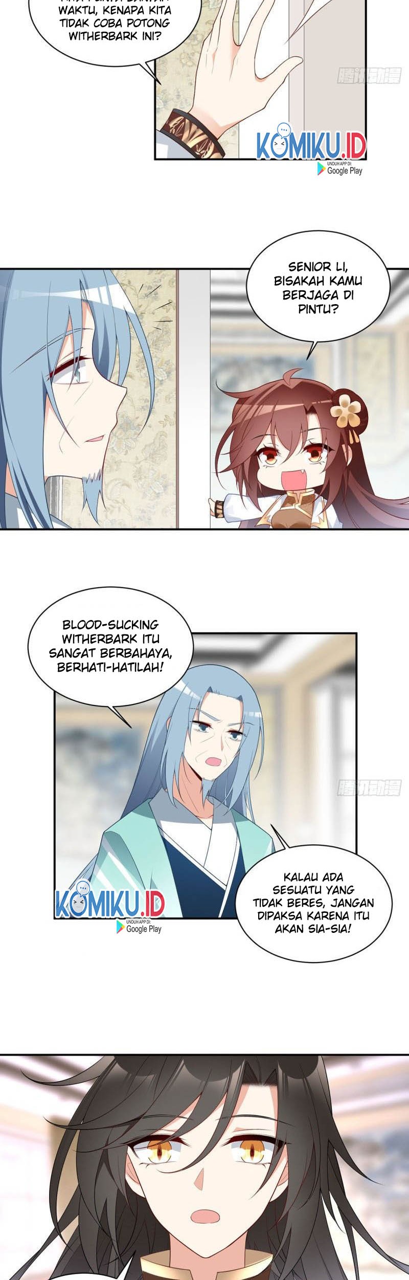 Meng Shi Zai Shang Chapter 186 Gambar 12