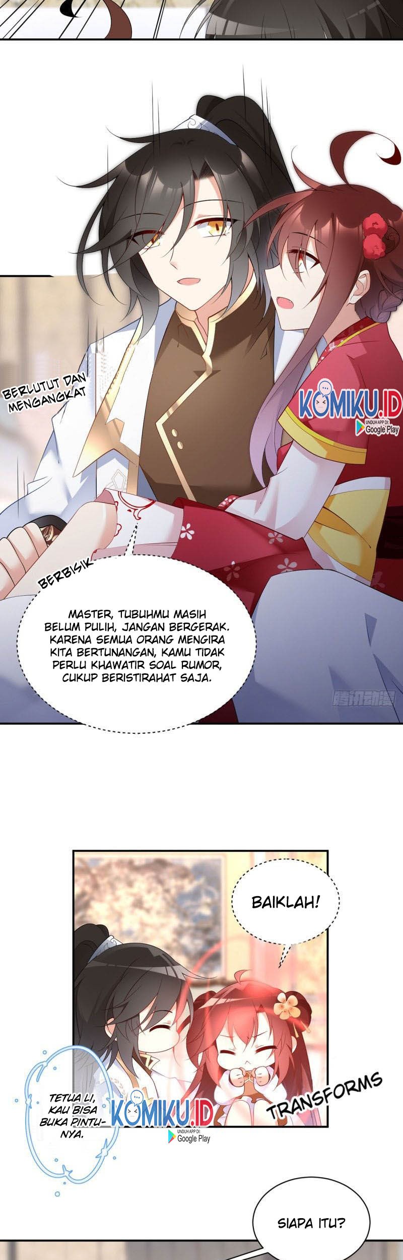 Meng Shi Zai Shang Chapter 187 Gambar 13