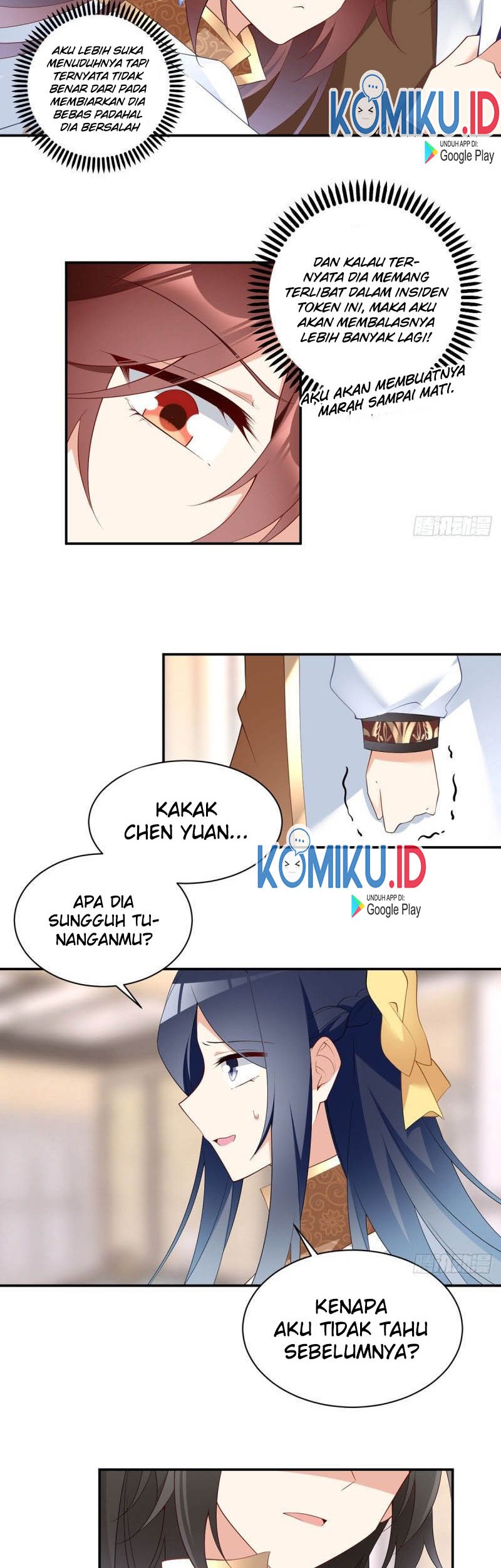 Meng Shi Zai Shang Chapter 188 Gambar 4