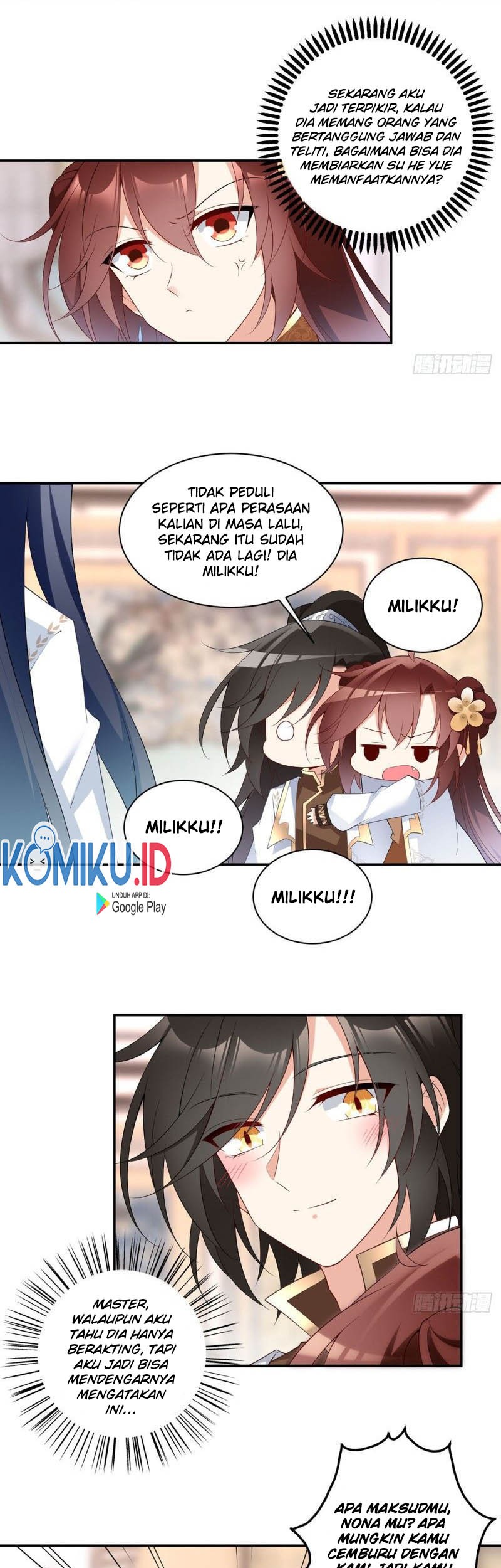 Meng Shi Zai Shang Chapter 188 Gambar 7