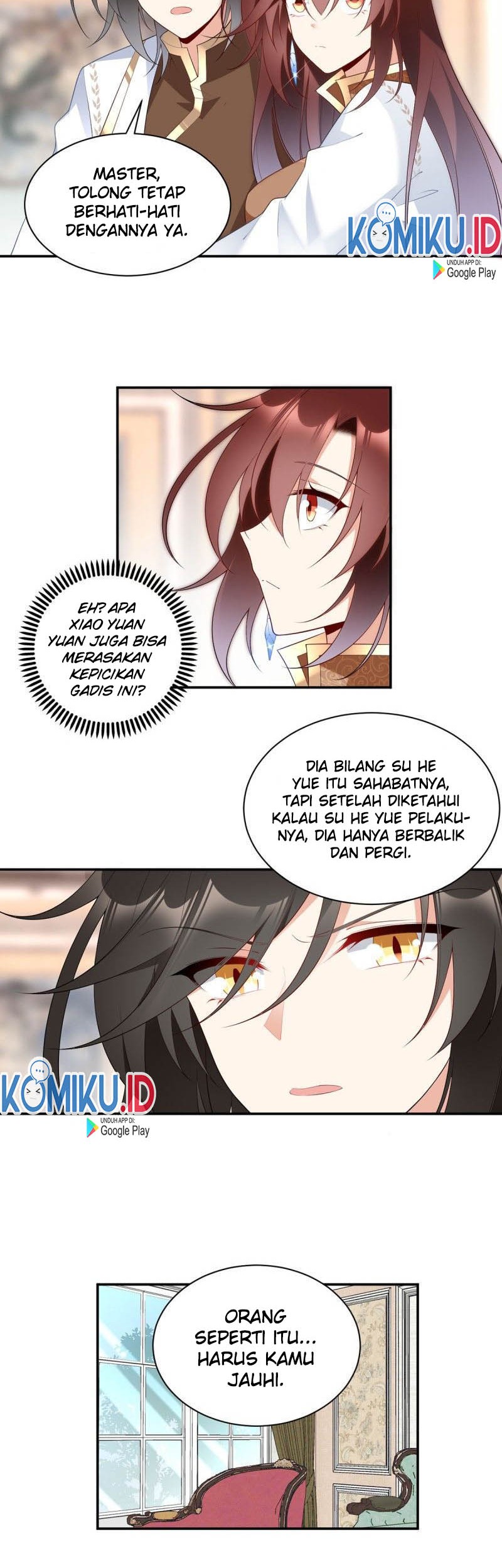 Meng Shi Zai Shang Chapter 189 Gambar 4