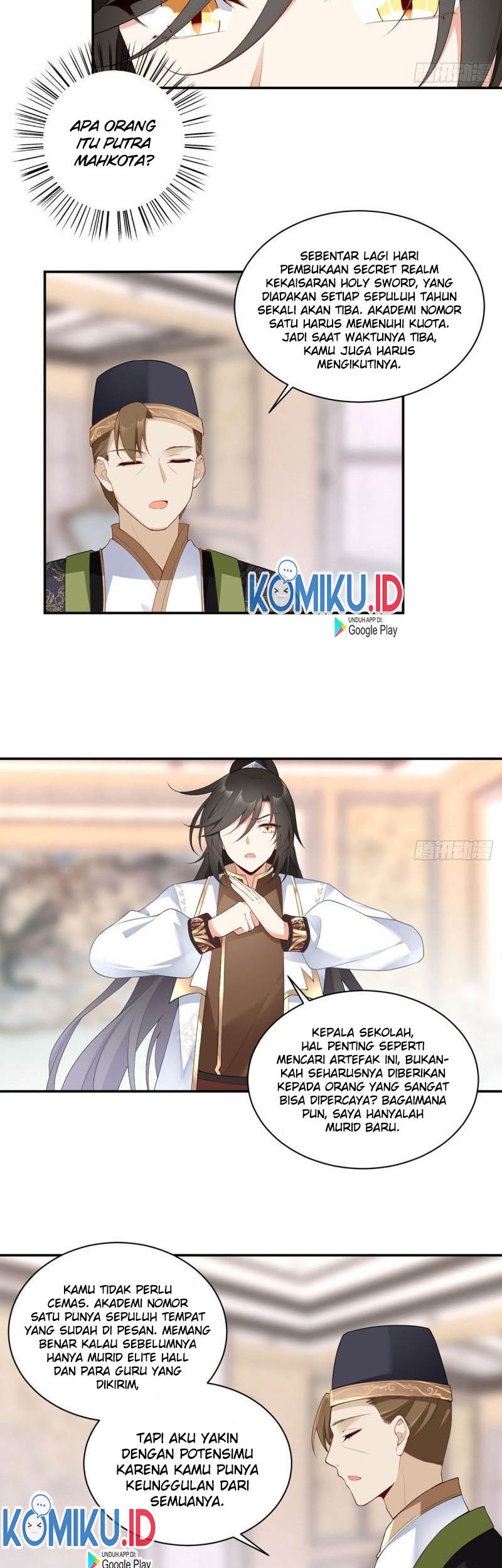 Meng Shi Zai Shang Chapter 189 Gambar 12