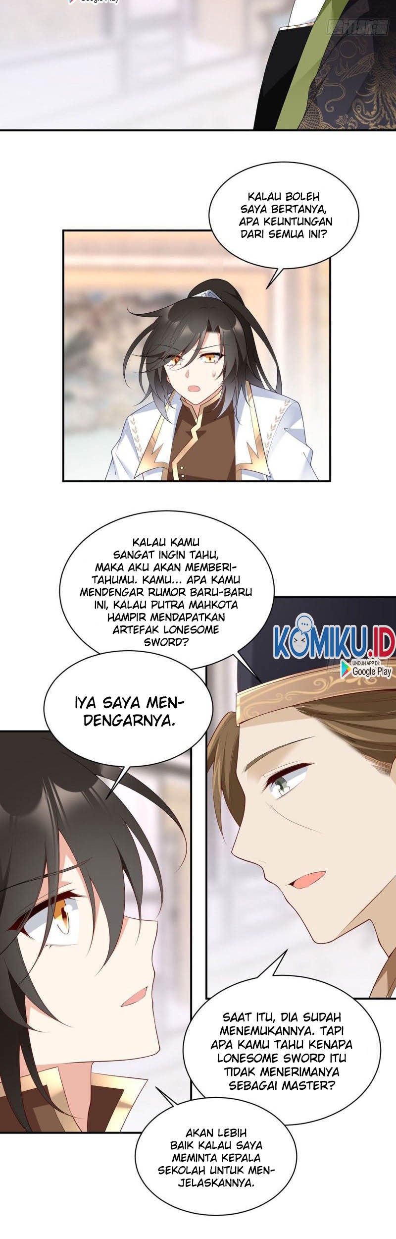 Meng Shi Zai Shang Chapter 189 Gambar 13