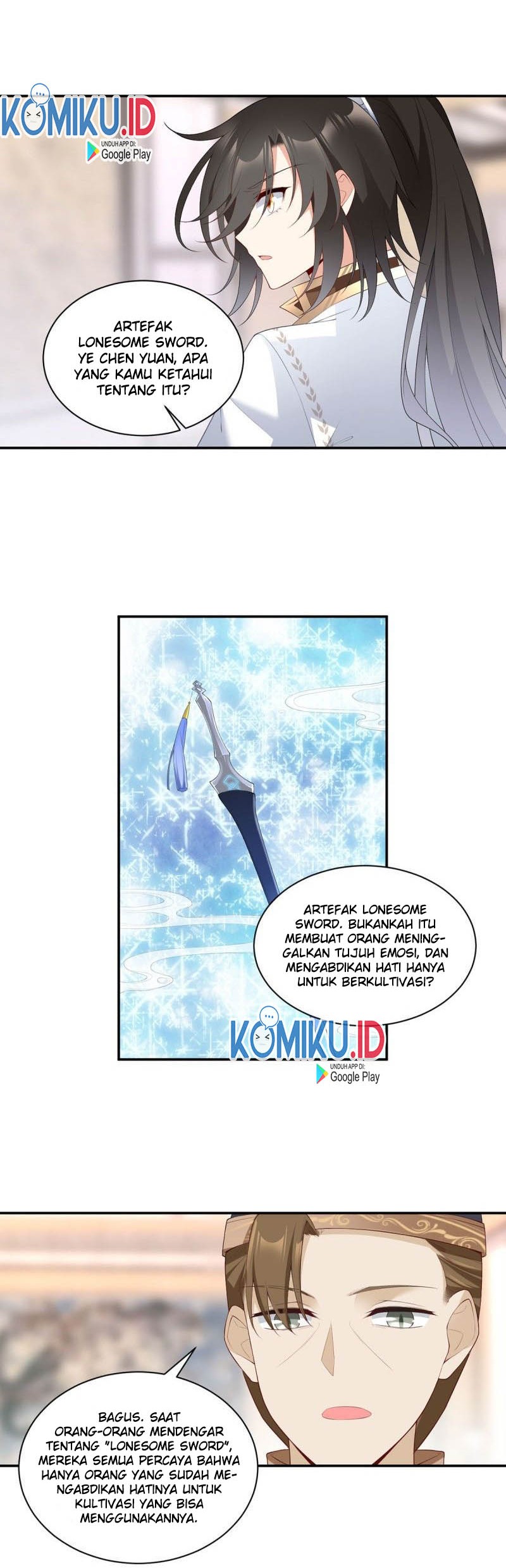 Meng Shi Zai Shang Chapter 189 Gambar 14