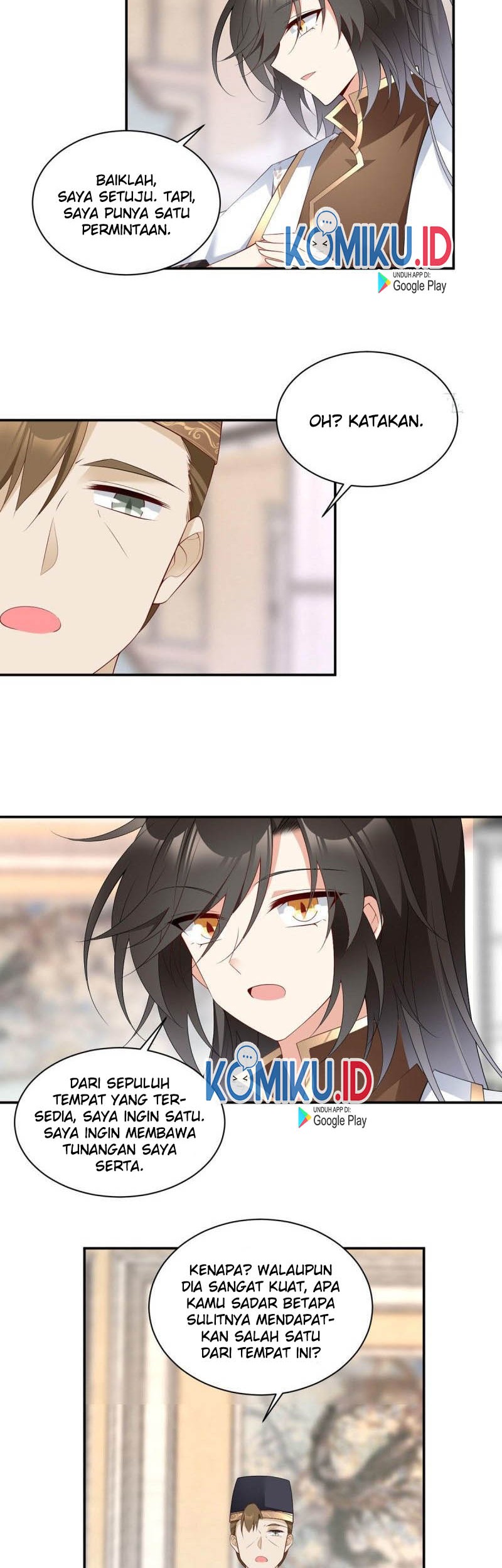 Meng Shi Zai Shang Chapter 190 Gambar 4