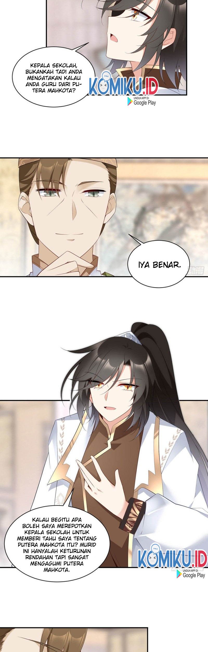 Meng Shi Zai Shang Chapter 190 Gambar 8