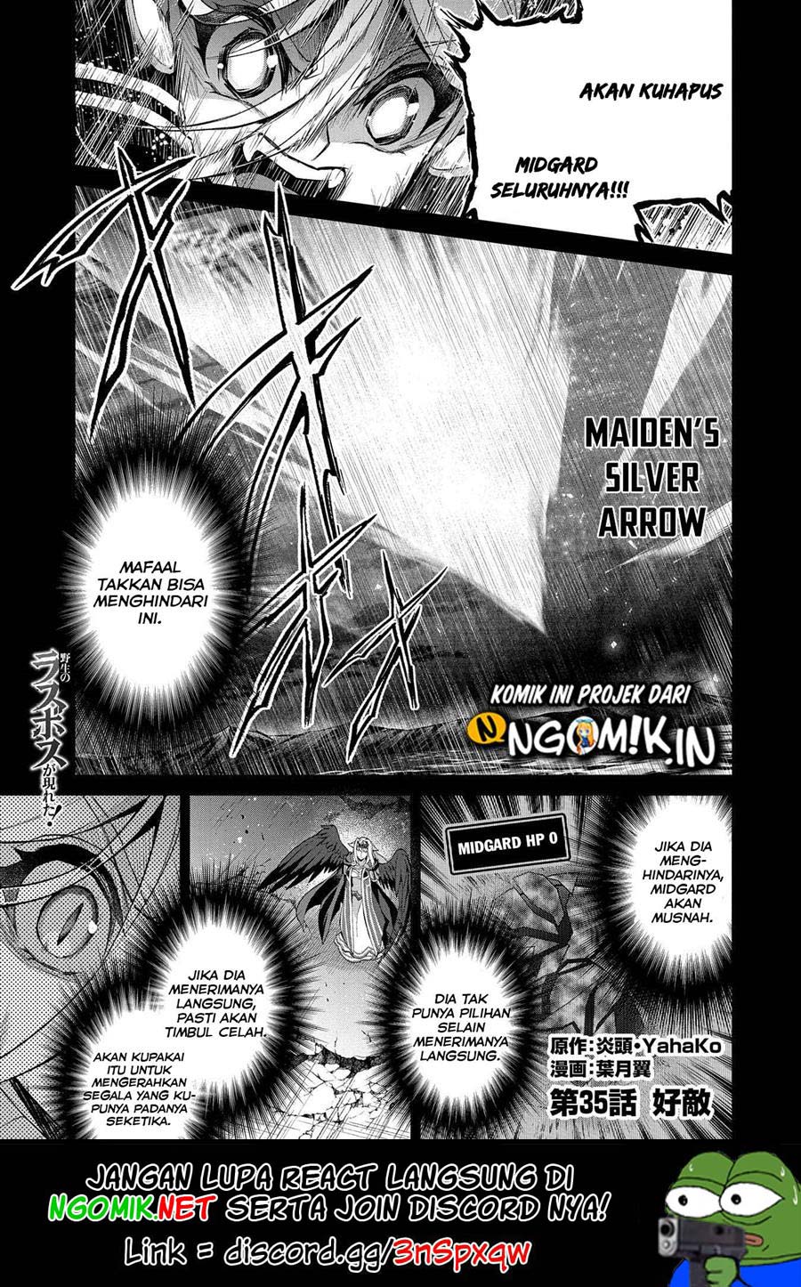 Baca Yasei no Last Boss ga Arawareta Chapter 35 Gambar 2