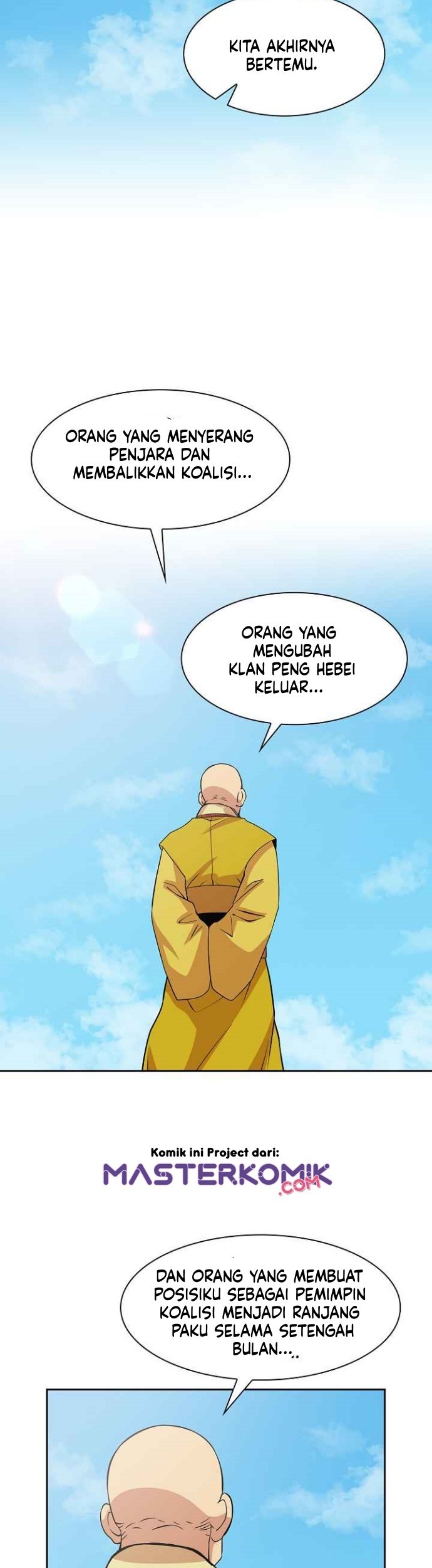 Record of the War God Chapter 95 Gambar 46