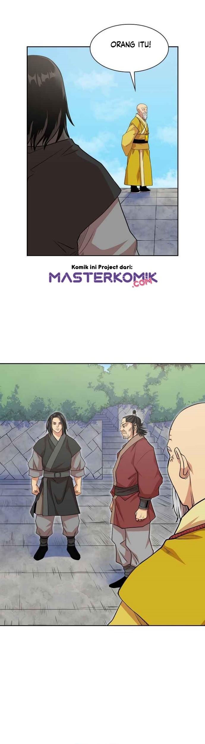 Record of the War God Chapter 95 Gambar 48