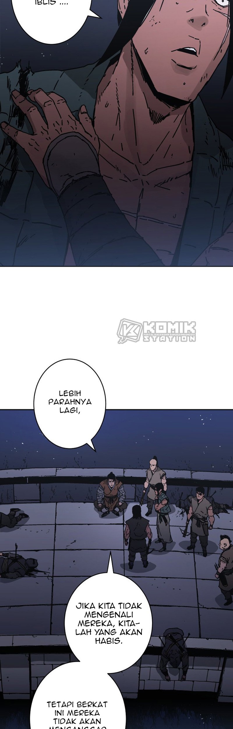 Peerless Dad Chapter 171 Gambar 40