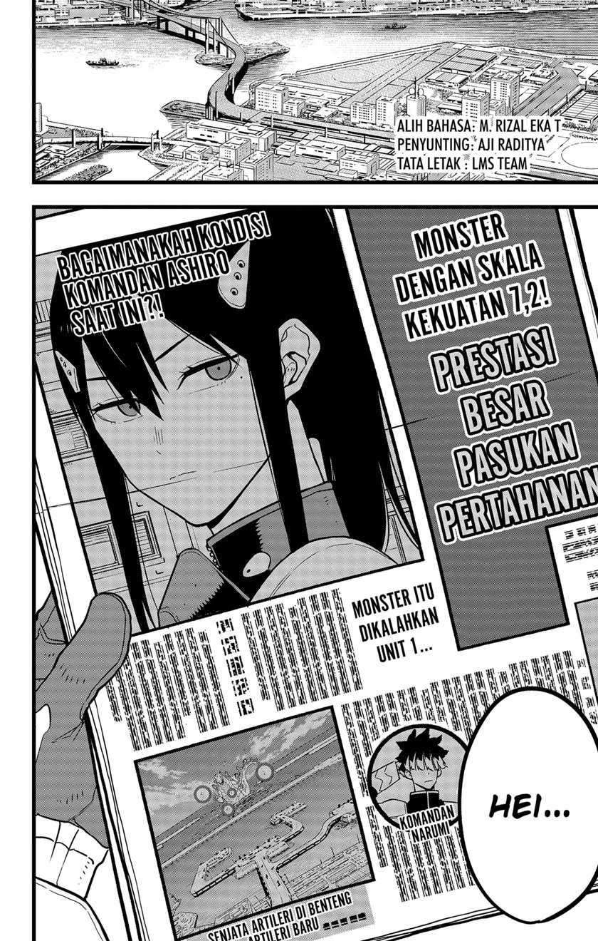 Baca  8Kaijuu Chapter 40 Gambar 2