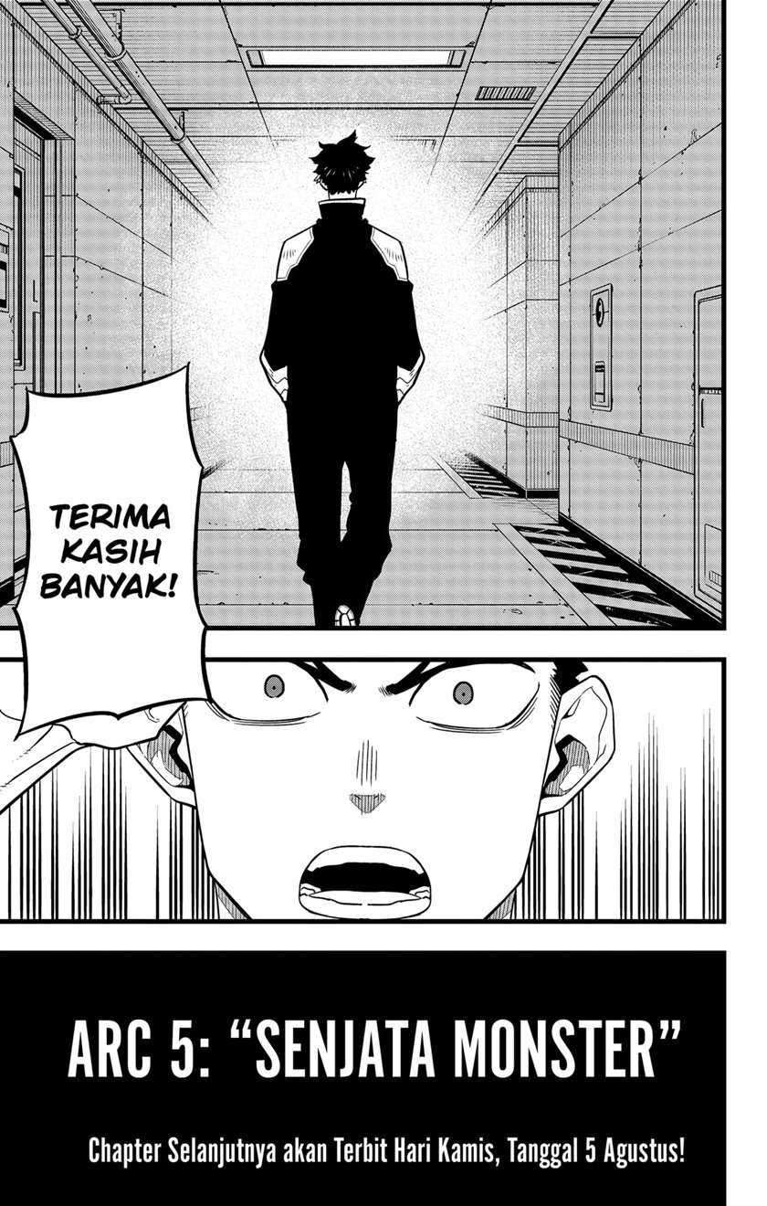 8Kaijuu Chapter 40 Gambar 21