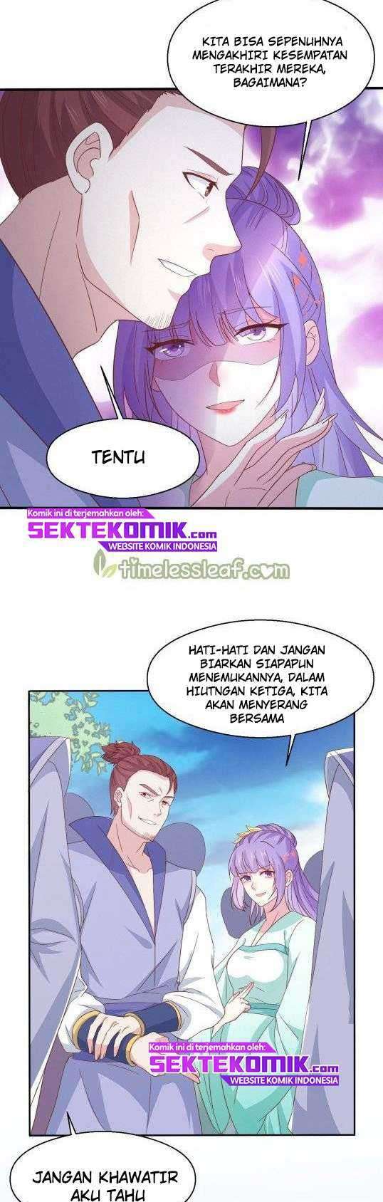 Pupillary Master Chapter 172 Gambar 5