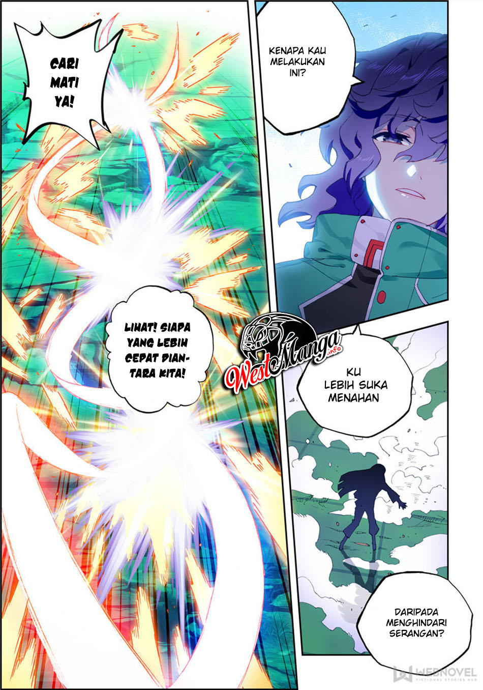 X Epoch of Dragon Chapter 89 Gambar 14