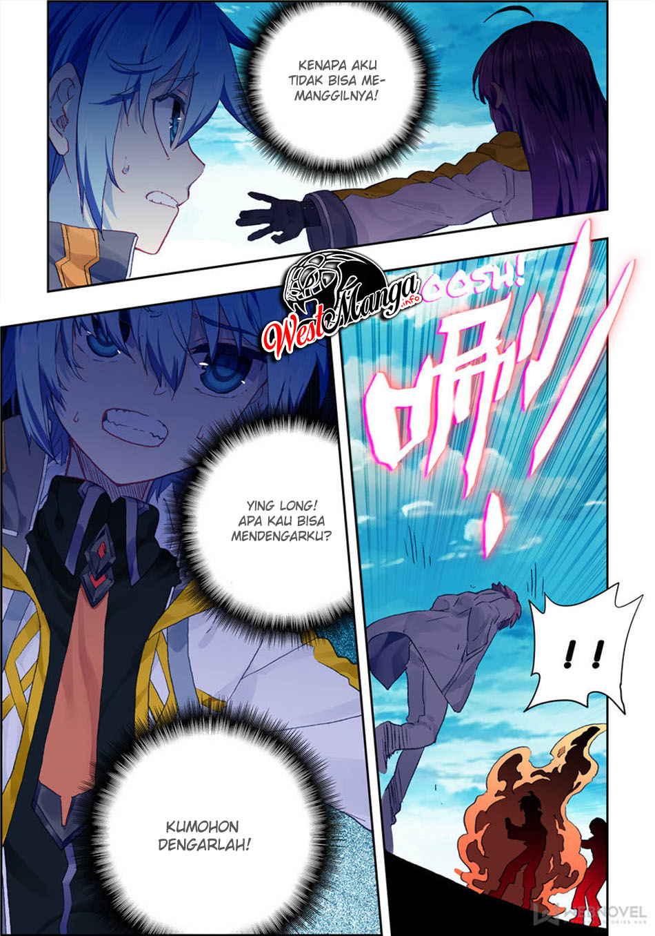 X Epoch of Dragon Chapter 89 Gambar 16