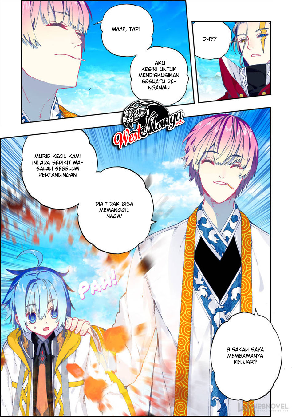 X Epoch of Dragon Chapter 89 Gambar 18