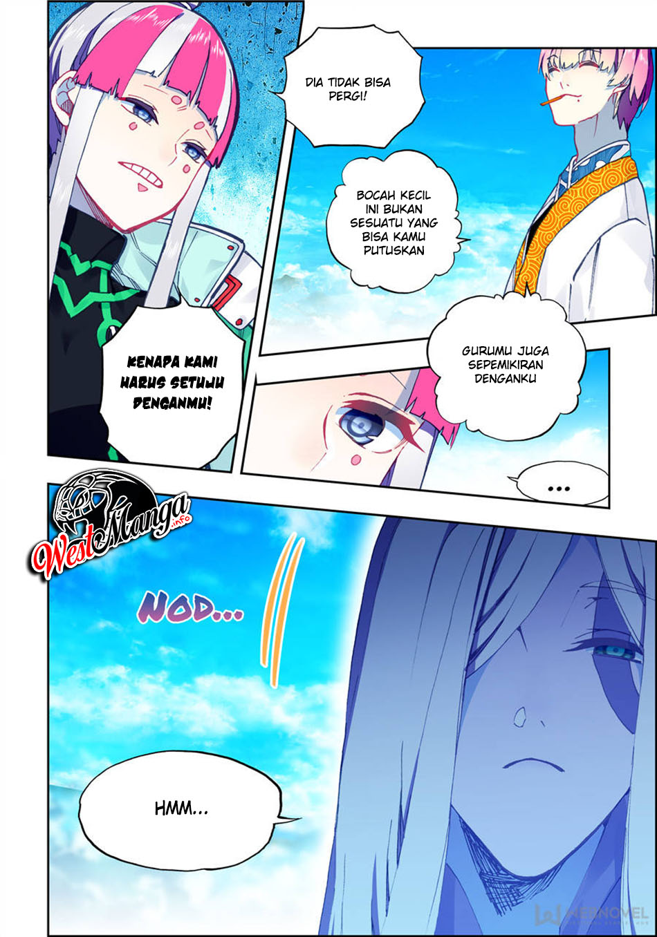 X Epoch of Dragon Chapter 89 Gambar 21