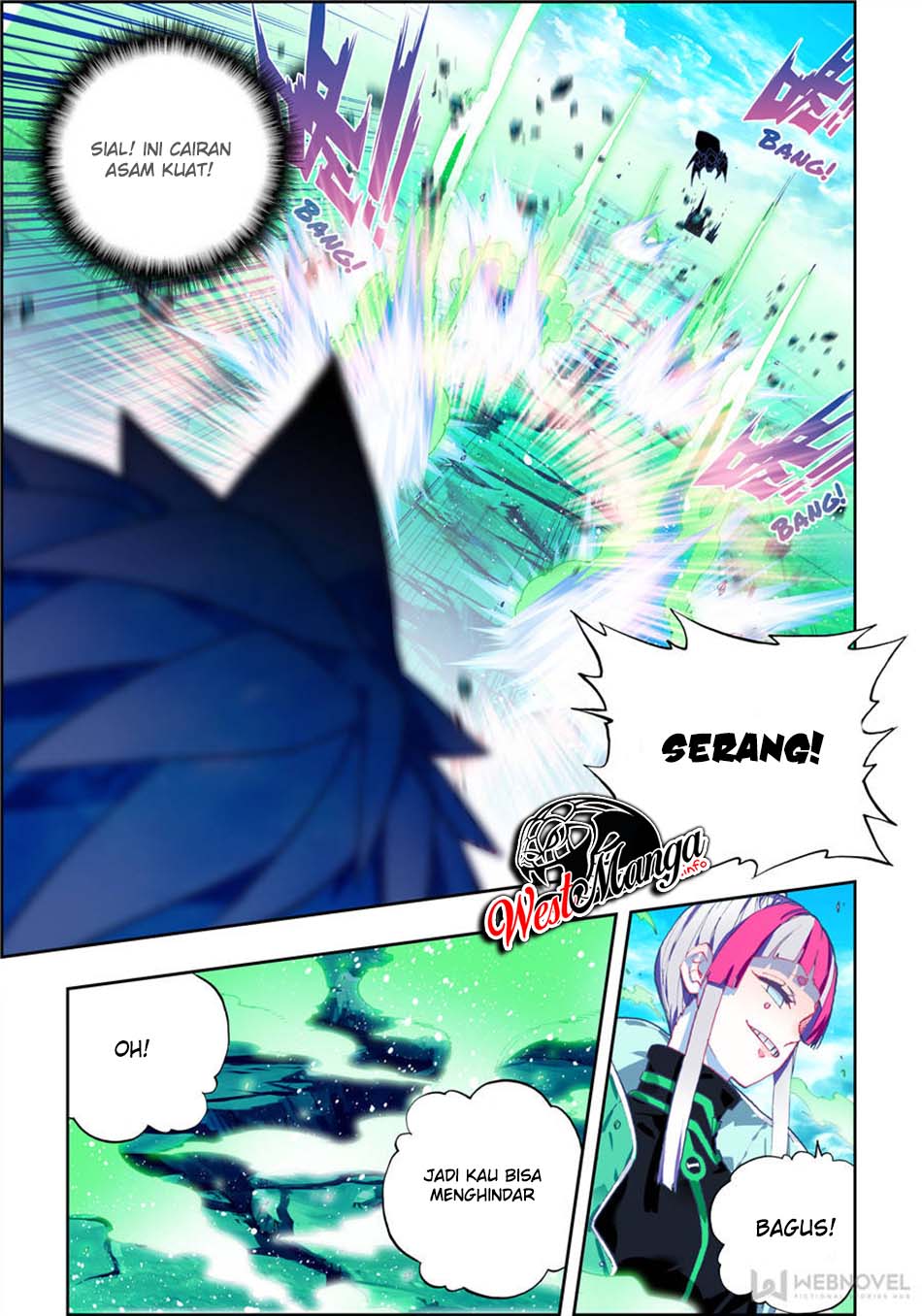 X Epoch of Dragon Chapter 89 Gambar 9