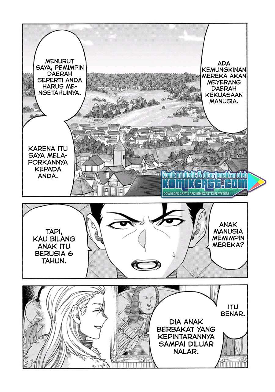 Suterareta Tensei Kenja ~Mamono no Mori de Saikyou no dai ma Teikoku o Tsukuriageru~ Chapter 50 Gambar 14
