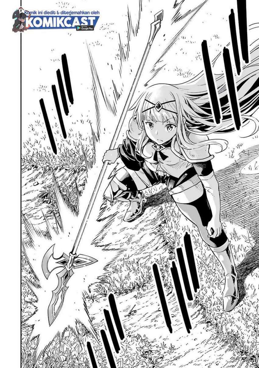 Isekai Kenja no Tensei Musou ~Geemu no Chishiki de Isekai Saikyou~ Chapter 11.2 Gambar 11