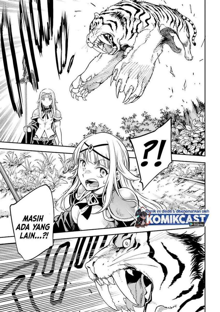 Isekai Kenja no Tensei Musou ~Geemu no Chishiki de Isekai Saikyou~ Chapter 11.2 Gambar 17