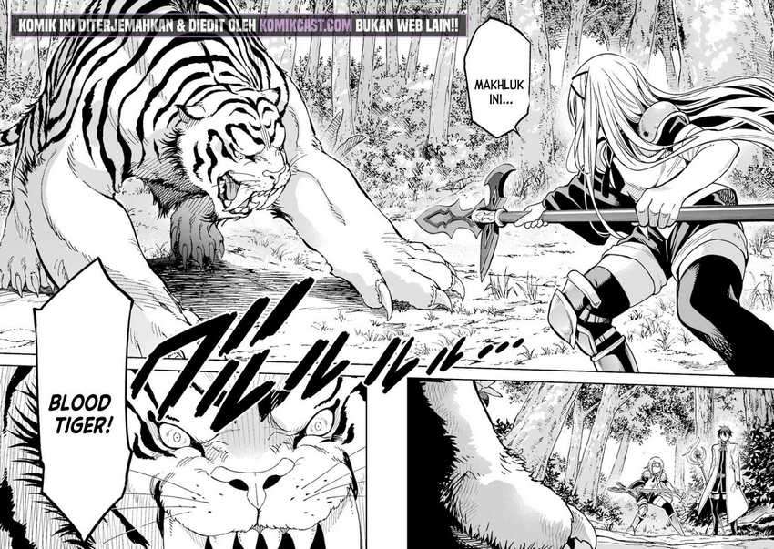 Baca  Isekai Kenja no Tensei Musou ~Geemu no Chishiki de Isekai Saikyou~ Chapter 11.2 Gambar 2