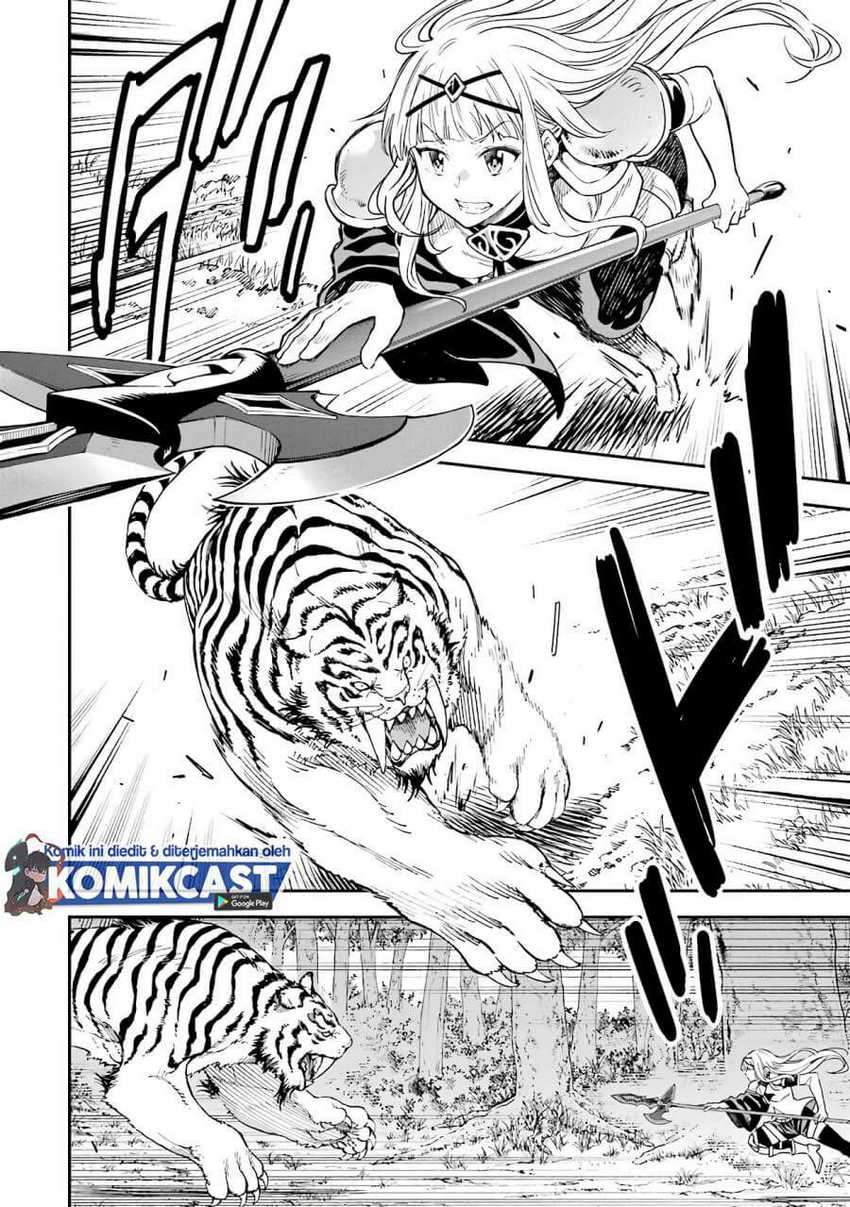 Isekai Kenja no Tensei Musou ~Geemu no Chishiki de Isekai Saikyou~ Chapter 11.2 Gambar 5