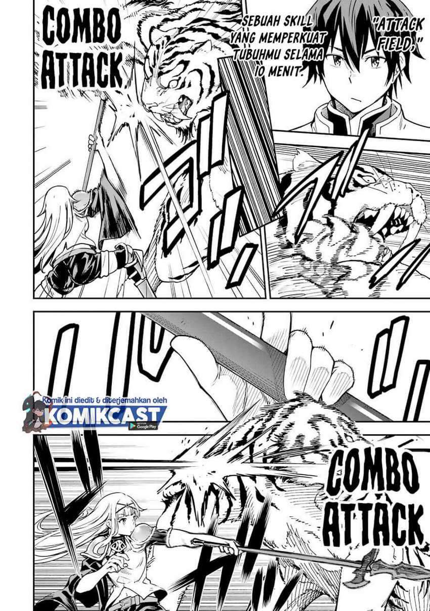 Isekai Kenja no Tensei Musou ~Geemu no Chishiki de Isekai Saikyou~ Chapter 11.2 Gambar 7