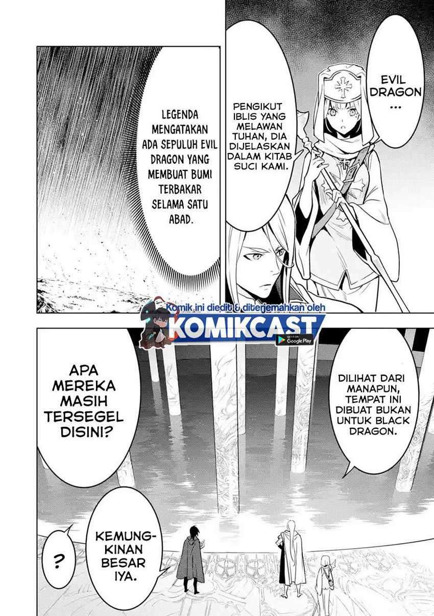 Koko wa Ore ni Makasete Saki ni Ike to Itte kara 10 Nen ga Tattara Densetsu ni Natteita Chapter 19.2 Gambar 8