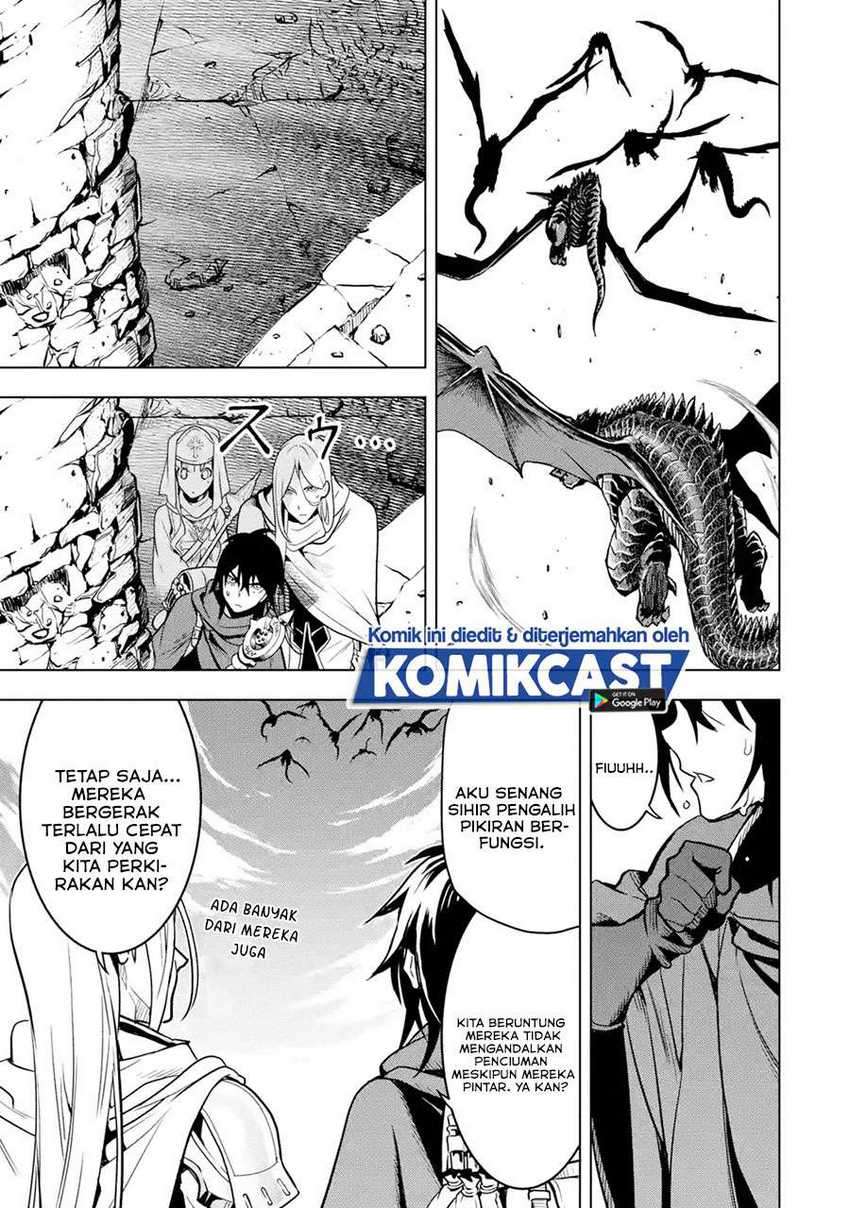 Koko wa Ore ni Makasete Saki ni Ike to Itte kara 10 Nen ga Tattara Densetsu ni Natteita Chapter 19.1 Gambar 10
