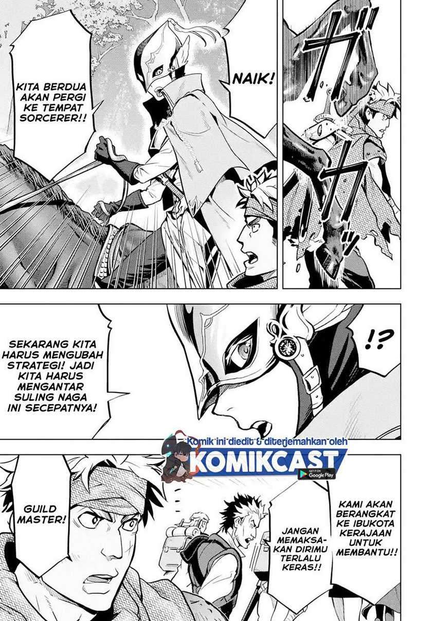 Koko wa Ore ni Makasete Saki ni Ike to Itte kara 10 Nen ga Tattara Densetsu ni Natteita Chapter 19.1 Gambar 12