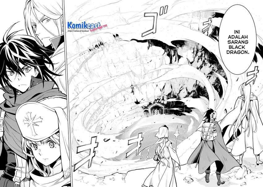 Koko wa Ore ni Makasete Saki ni Ike to Itte kara 10 Nen ga Tattara Densetsu ni Natteita Chapter 19.1 Gambar 3