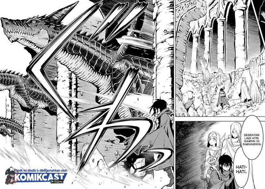 Koko wa Ore ni Makasete Saki ni Ike to Itte kara 10 Nen ga Tattara Densetsu ni Natteita Chapter 19.1 Gambar 8