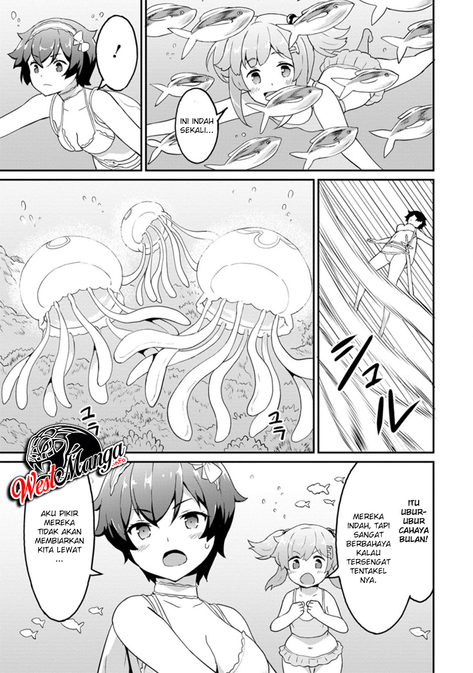 Baca Taberu dake de Level-Up! Damegami to Issho ni Isekai Musou Chapter 21.2 Gambar 2