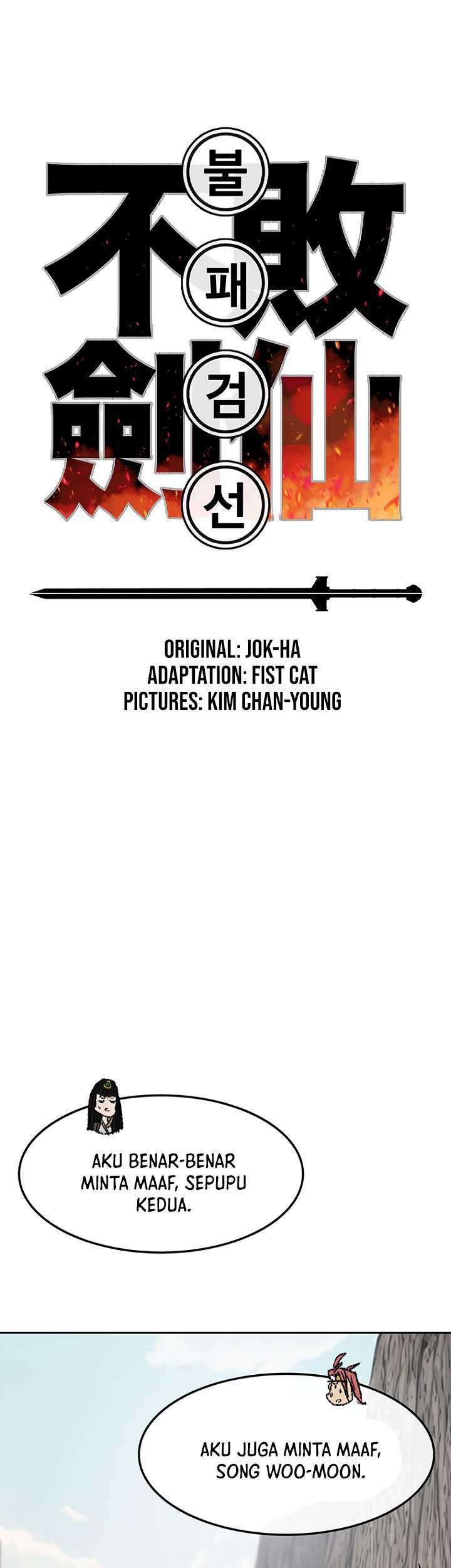 Baca  The Undefeatable Swordsman Chapter 71 Gambar 2
