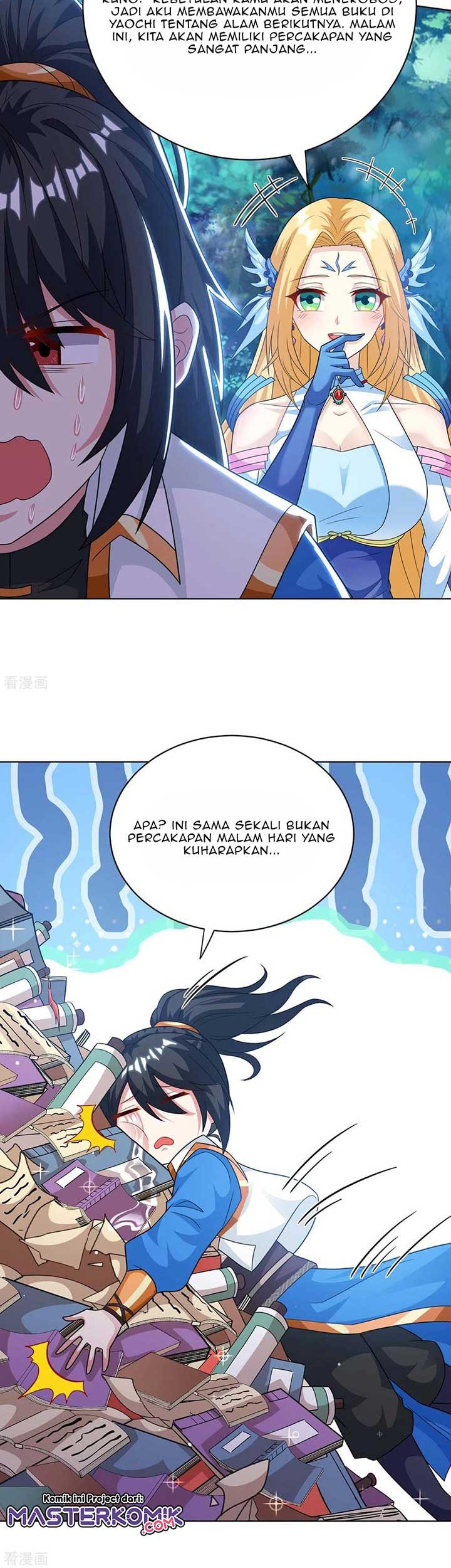 Dushi Xiaoyao Chapter 245 Gambar 16