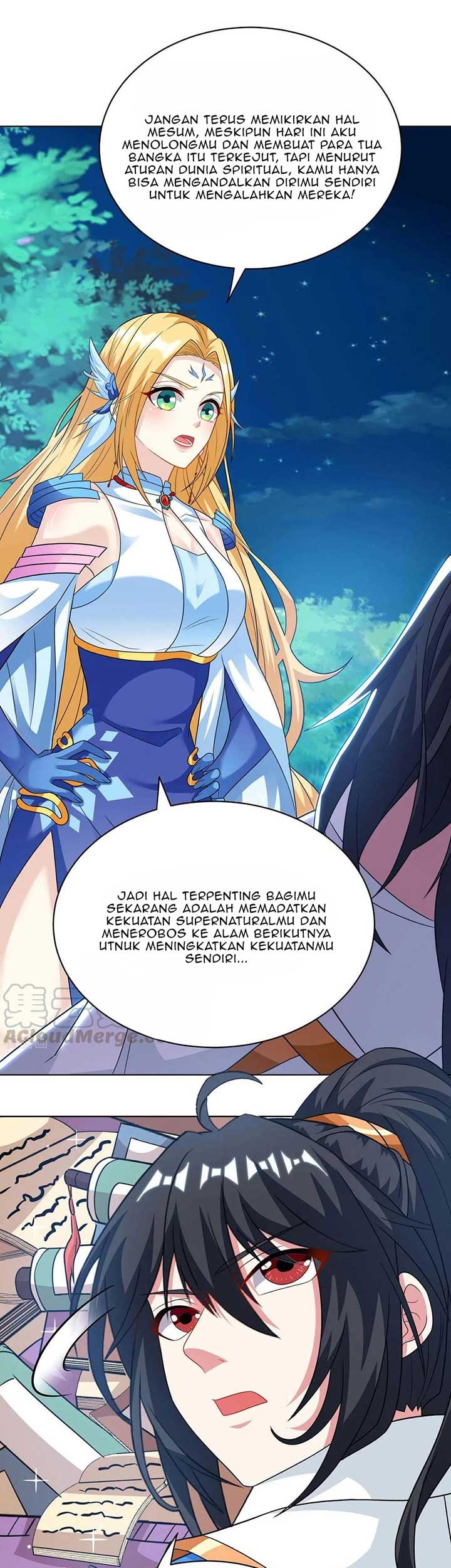 Dushi Xiaoyao Chapter 245 Gambar 18