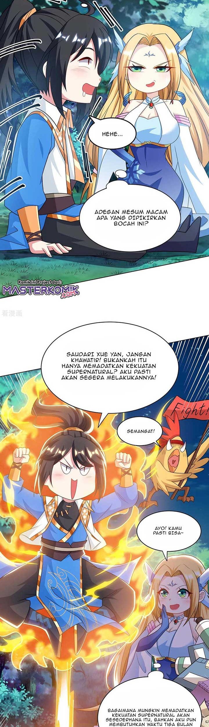 Dushi Xiaoyao Chapter 245 Gambar 23