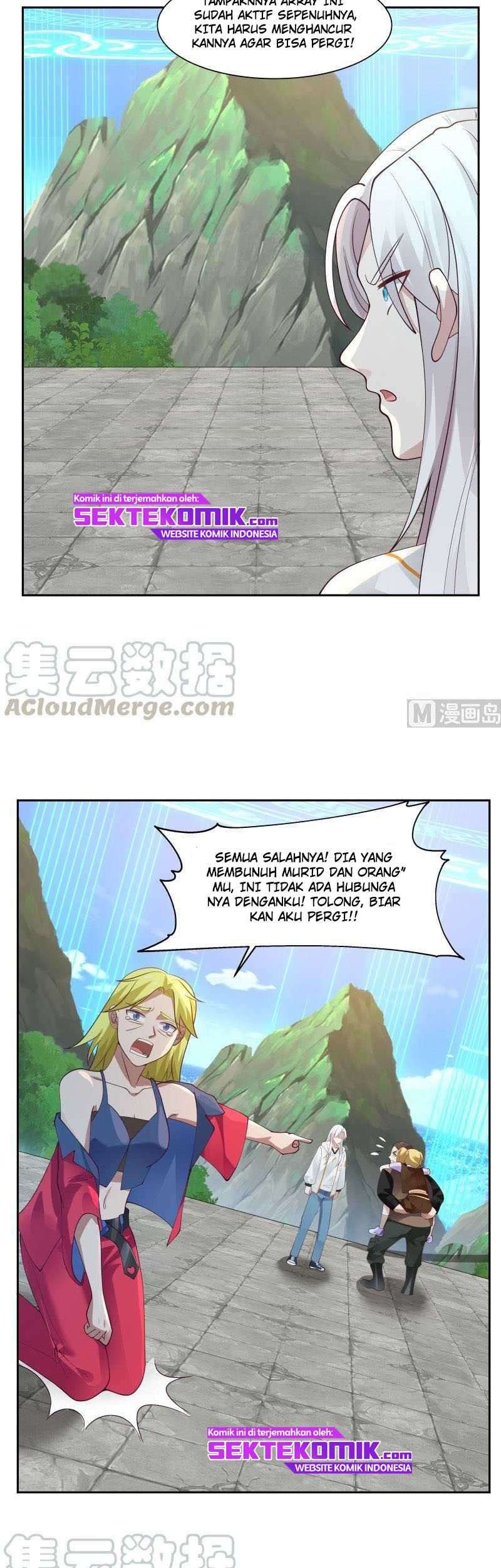 I Have a Dragon on My Body Chapter 380 Gambar 4