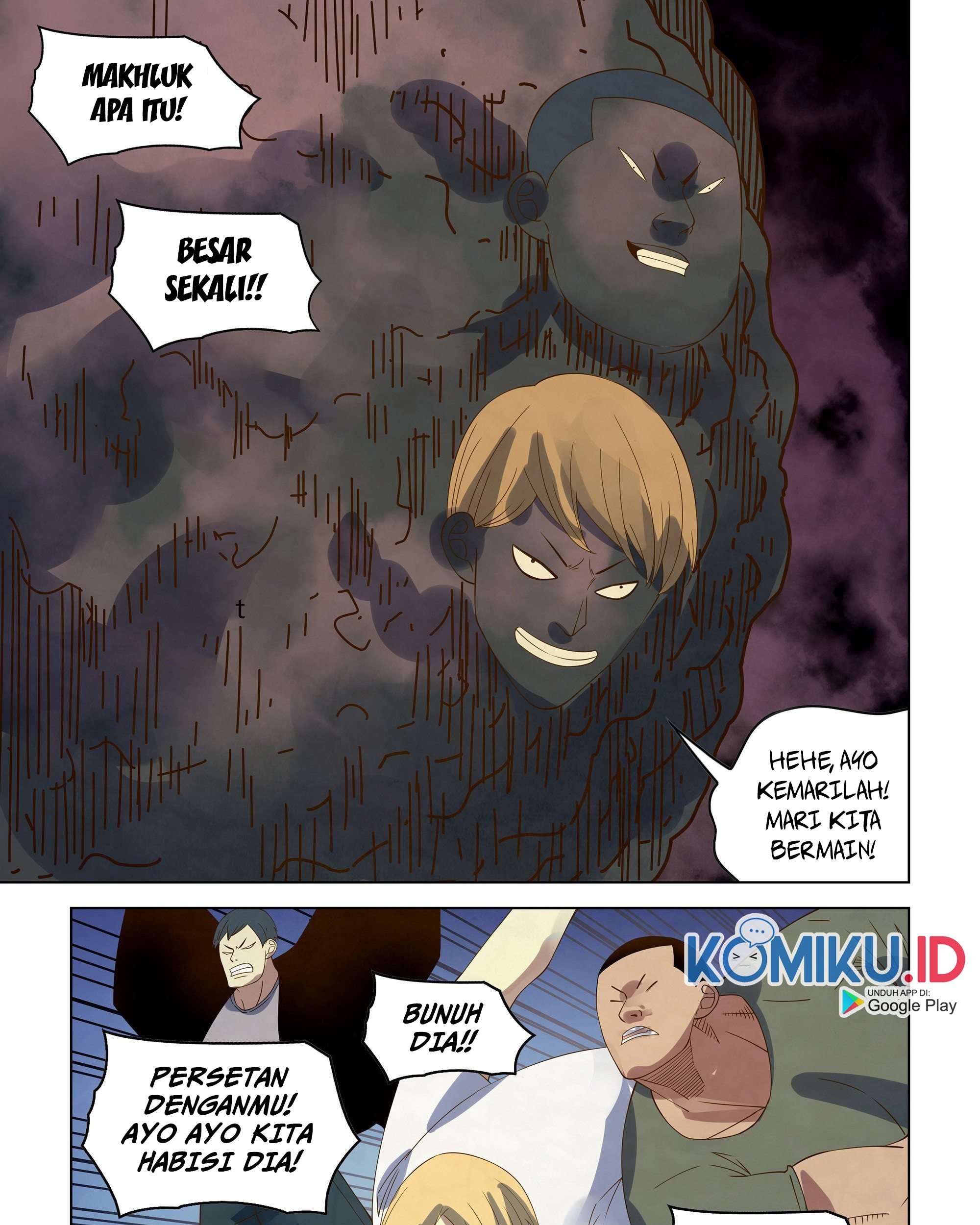 The Last Human Chapter 361 Gambar 34