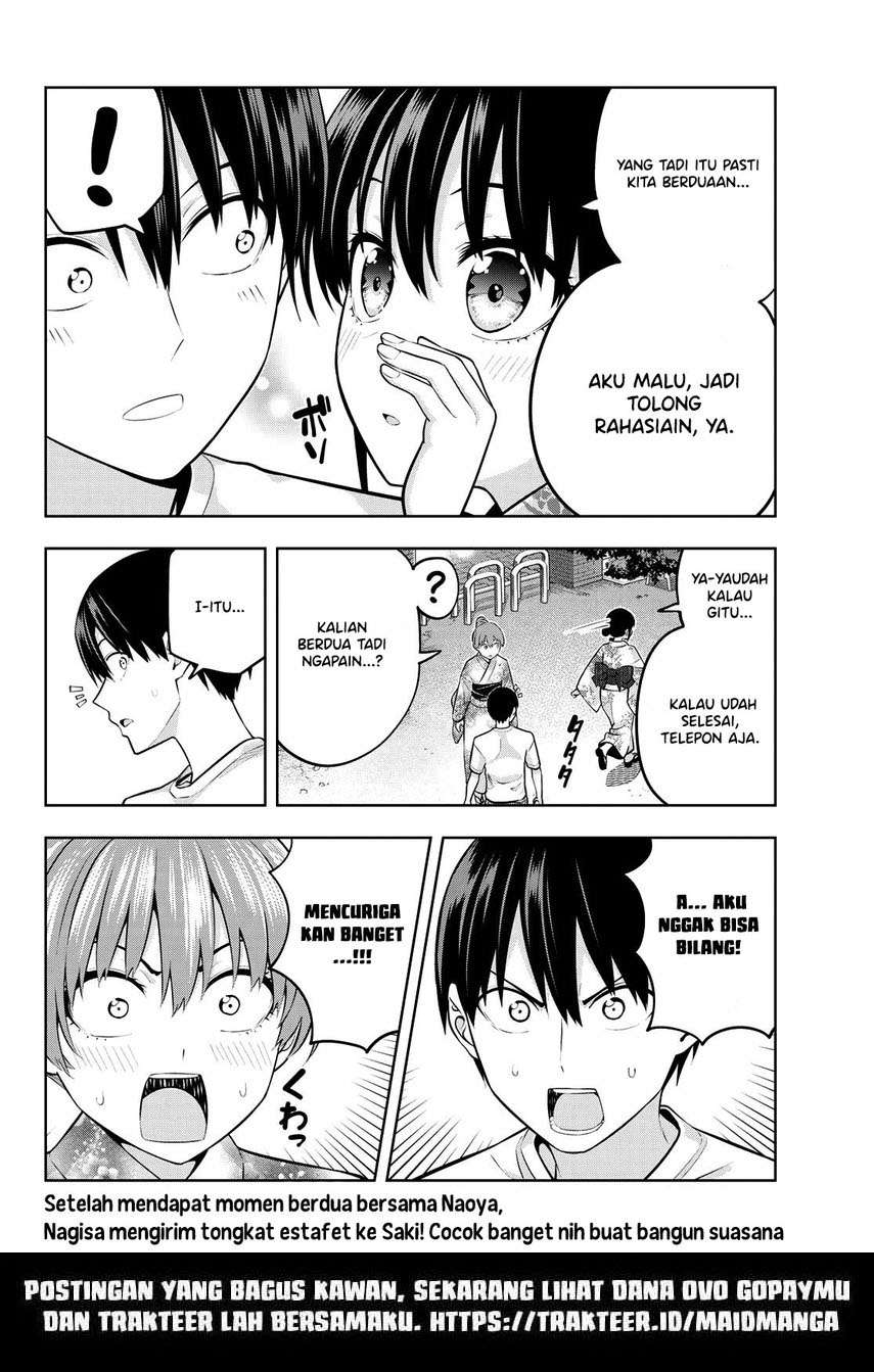 Kanojo mo Kanojo Chapter 52 Gambar 15