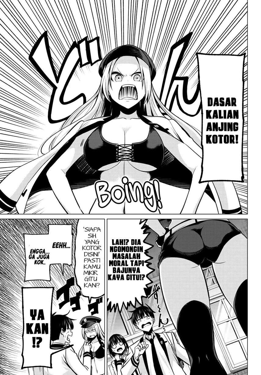 Koi ka Mahou ka Wakaranai! Chapter 24 Gambar 11