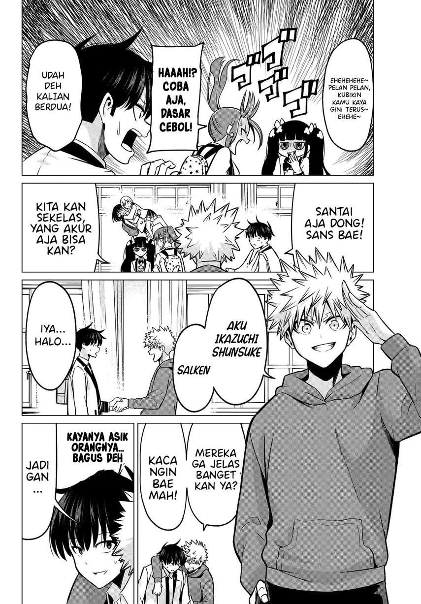 Koi ka Mahou ka Wakaranai! Chapter 24 Gambar 16
