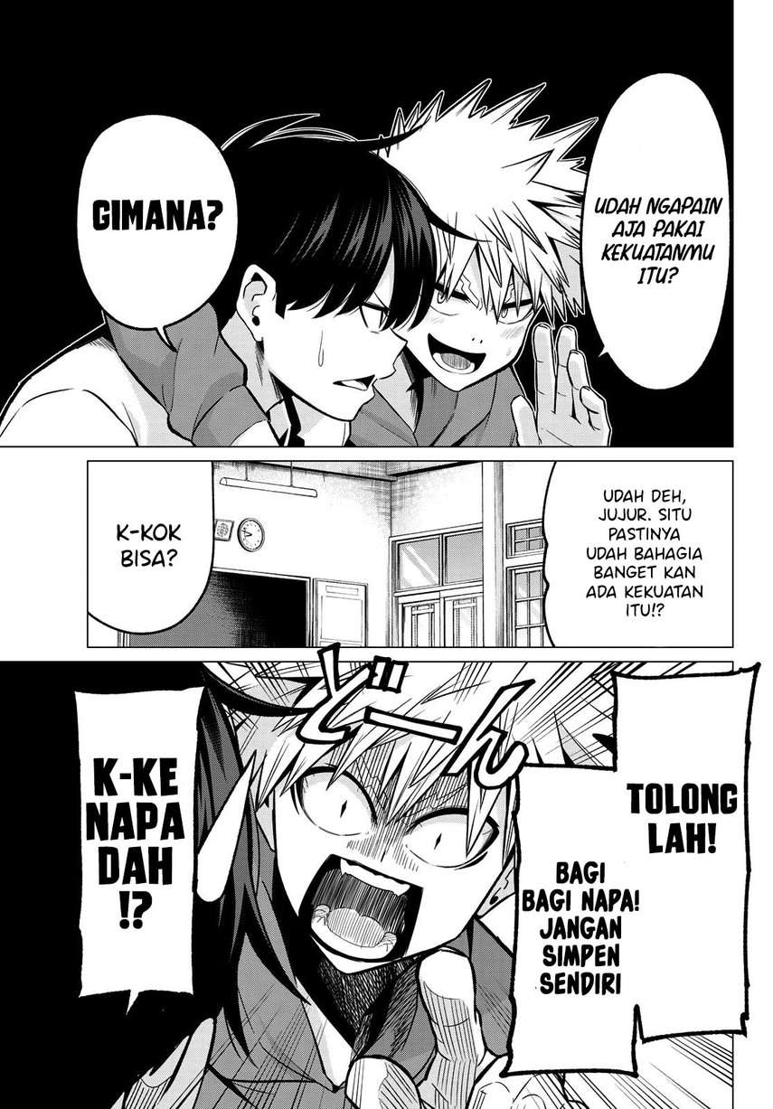 Koi ka Mahou ka Wakaranai! Chapter 24 Gambar 17
