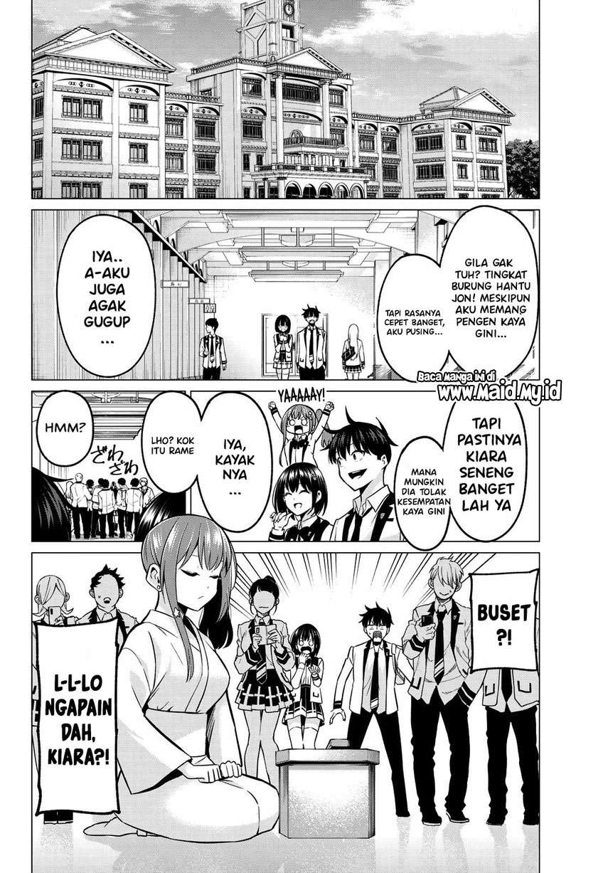Koi ka Mahou ka Wakaranai! Chapter 24 Gambar 6