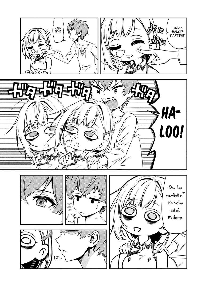 Toshiue elite onna kishi ga boku no mae de dake kawaii Chapter 10.2 Gambar 13